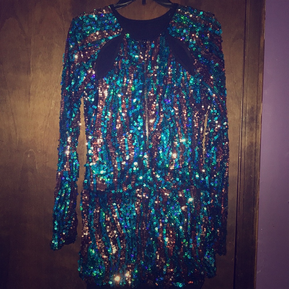 Weissman Adult XL Sequin Dance Costume